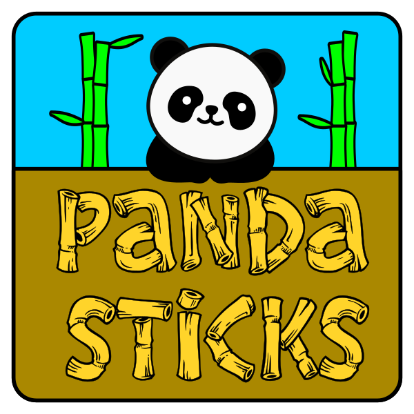 panda sticks logo
