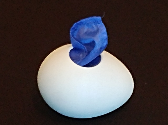 photo of silk to egg trick
